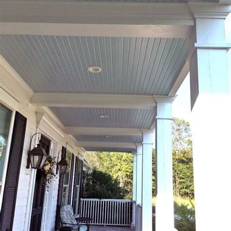 how to paint outside ceiling